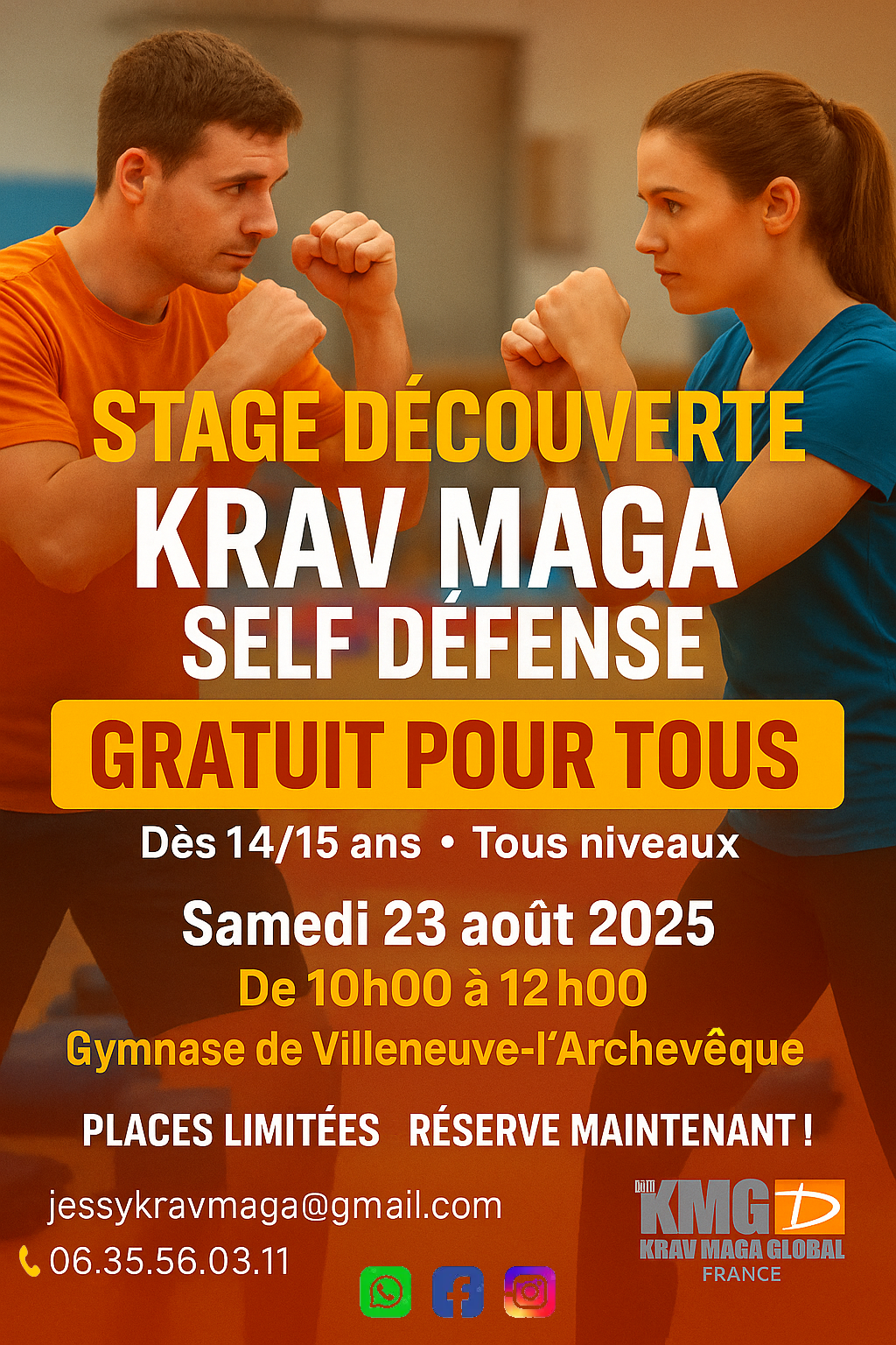 Stage découverte