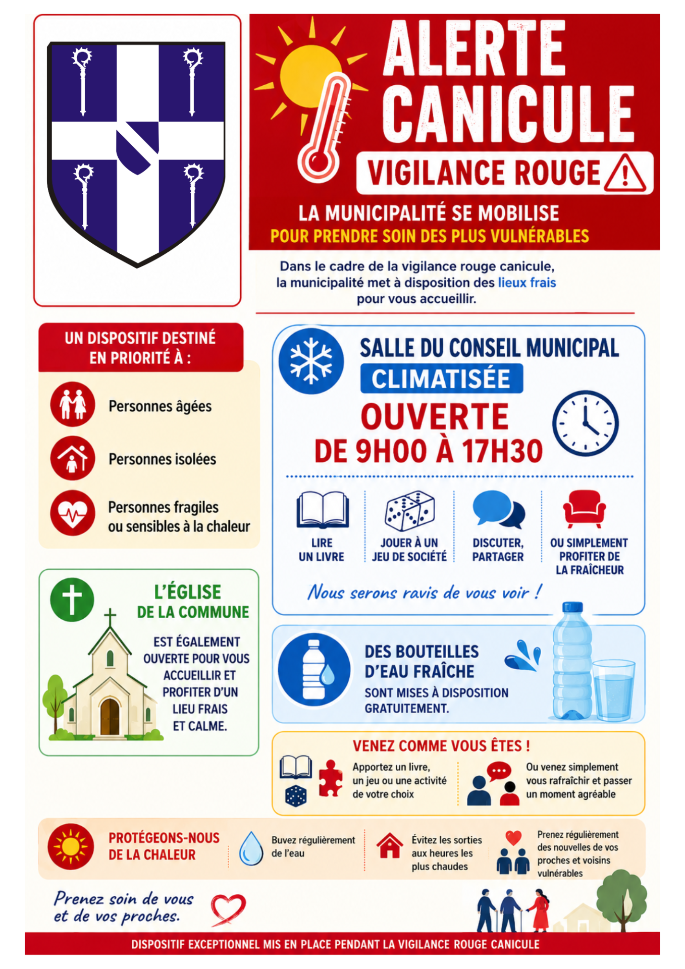 Alerte Canicule