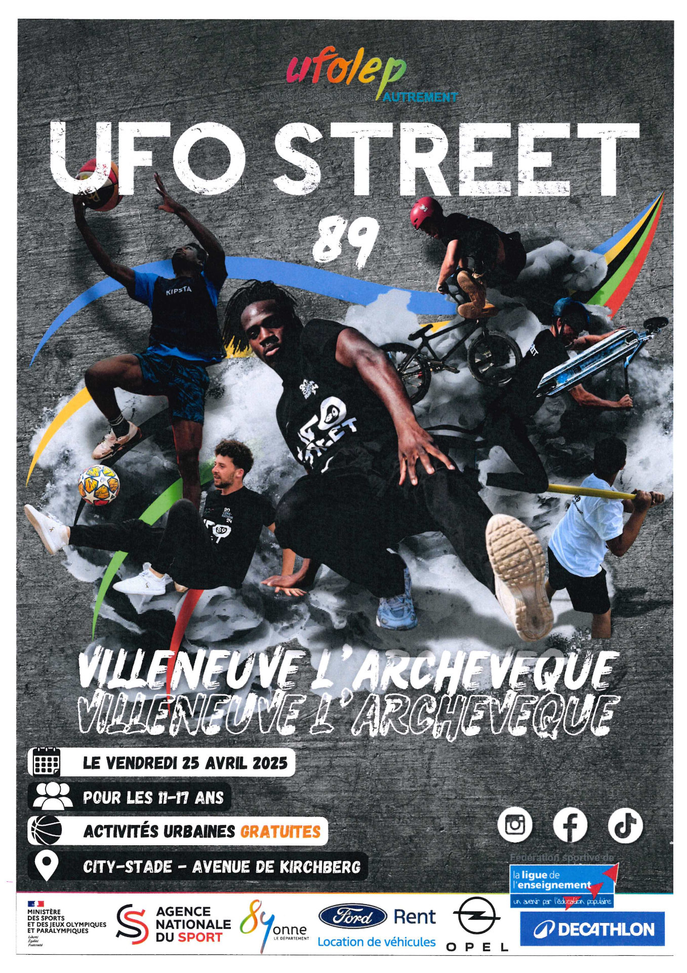 UFO STREET 89
