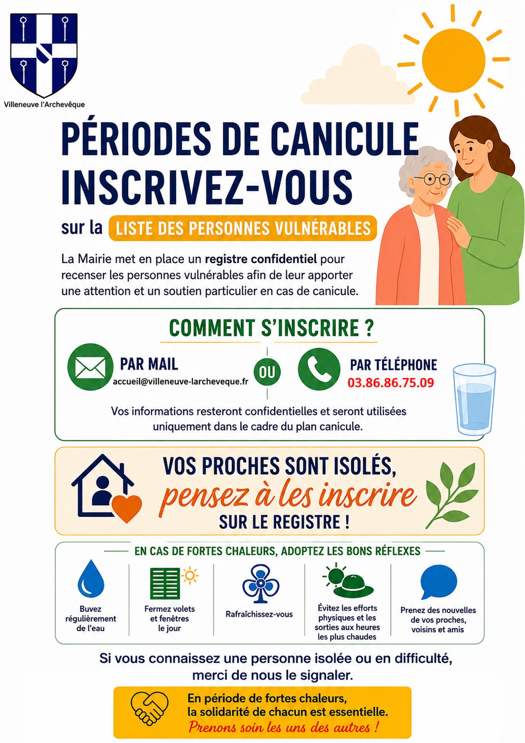 Plan Canicule