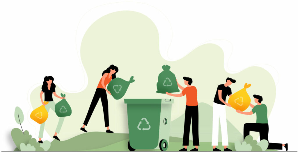collecte des déchets
