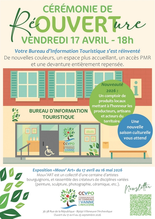 Bureau d'information touristique